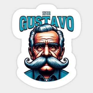 senior gustavo Sticker